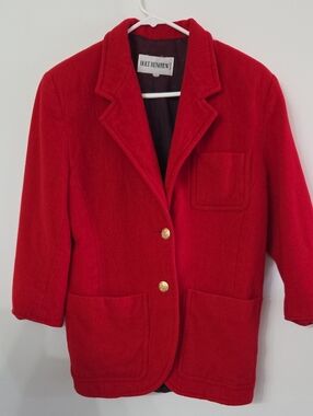 Holt Renfrew vintage wool blend jacket Sz 4